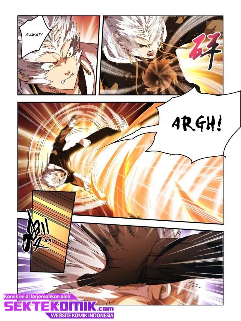 Borderline Bestial Corpse Chapter 83 Bahasa Indonesia